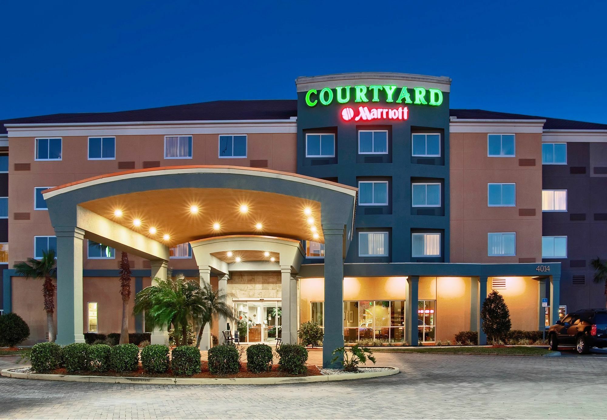 Courtyard Tampa Oldsmar Hotel Exterior photo
