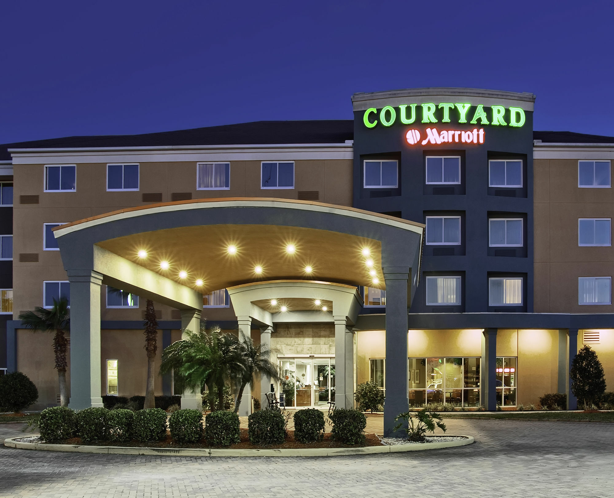 Courtyard Tampa Oldsmar Hotel Exterior photo