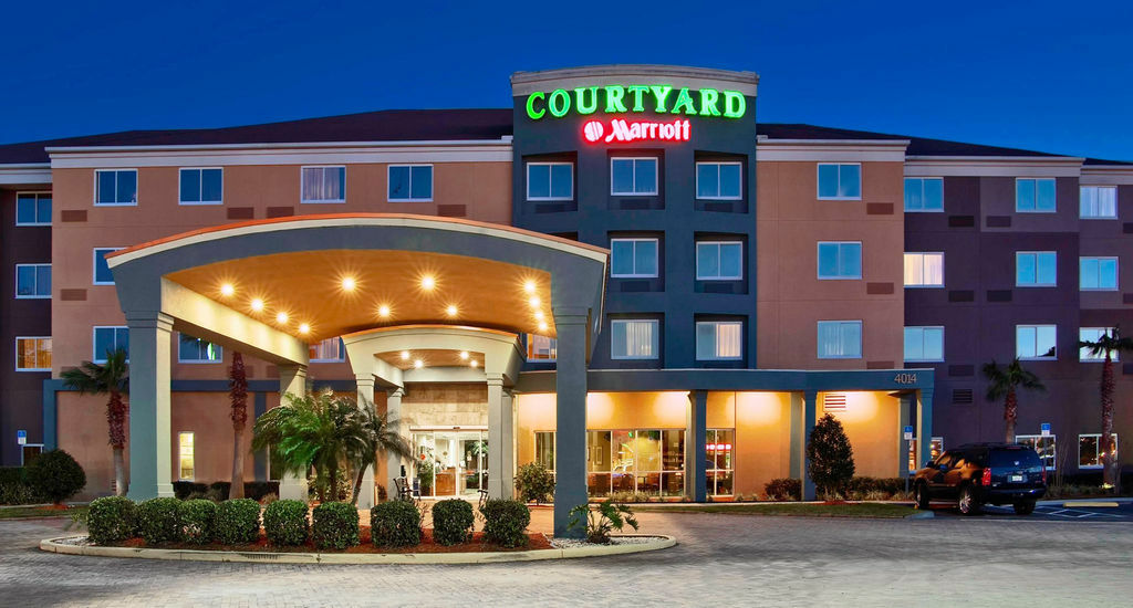 Courtyard Tampa Oldsmar Hotel Exterior photo